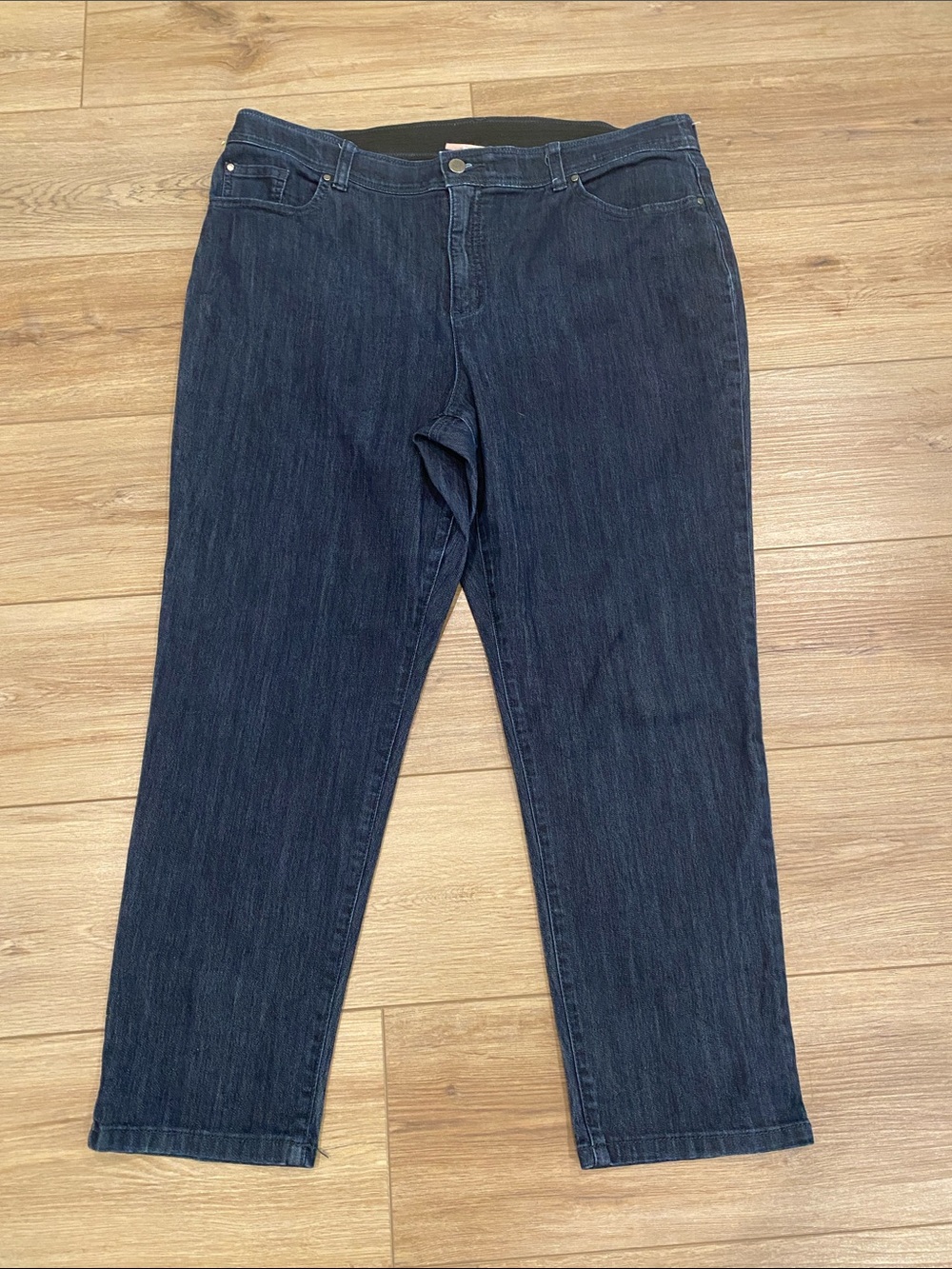 Chico's Fabulously Slimming Jeans Sz 16 Ankle